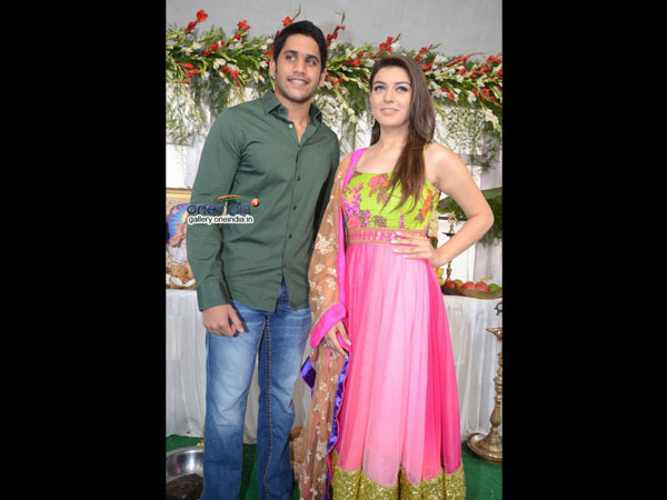 நாக சைதன்யாவுடன் ஹன்சிகா