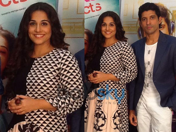 கட்டம் போட்ட குர்தாவில் வித்யா