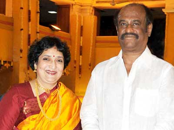 ரஜினிகாந்த்-லதா