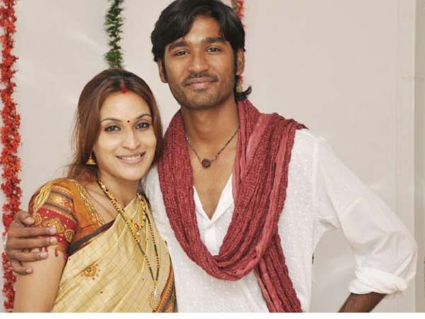 தனுஷ் மற்றும் ஐஸ்வர்யா