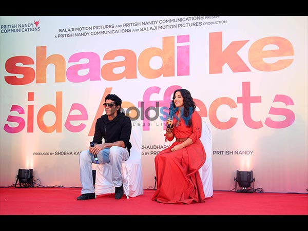 வித்யா பாலன் மற்றும் ஃபர்கான் அக்தர்