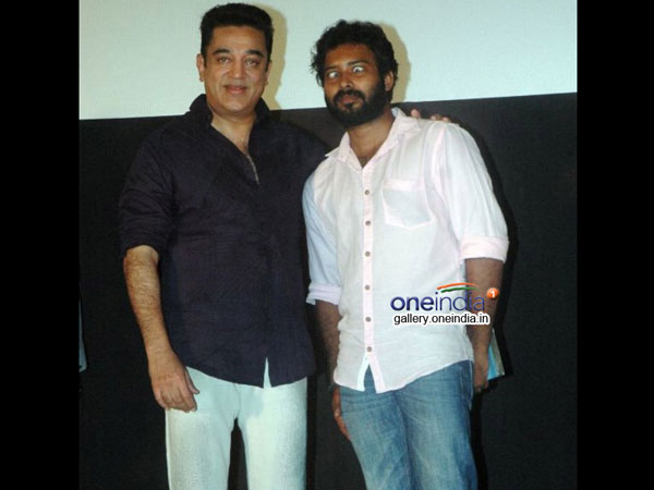 கமலுடன் தினேஷ்