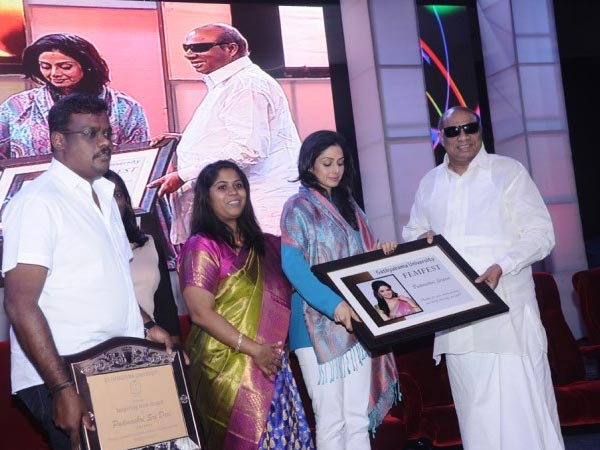 பத்மஸ்ரீ ஸ்ரீதேவி