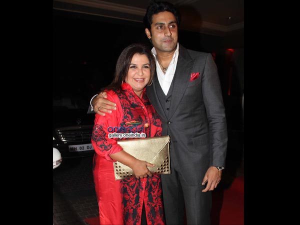 பராஹ் கான் மற்றும் அபிஷேக் பச்சன்