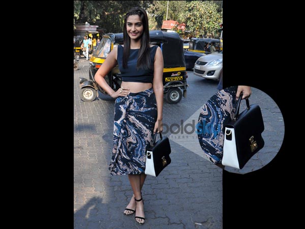 சோனம் கபூரின் பை