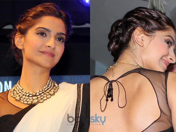 சோனம் கபூரின் ஹேர் ஸ்டைல்