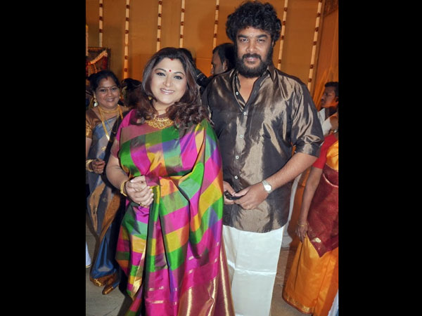 குஷ்பூ-சுந்தர்.சி 