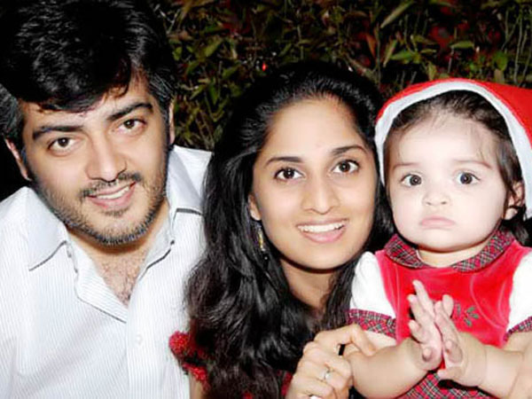 அஜித்-ஷாலினி 