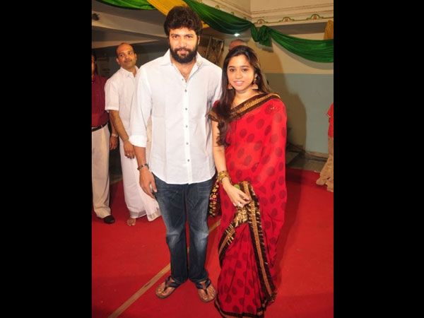 'ஜெயம்' ரவி-ஆர்த்தி