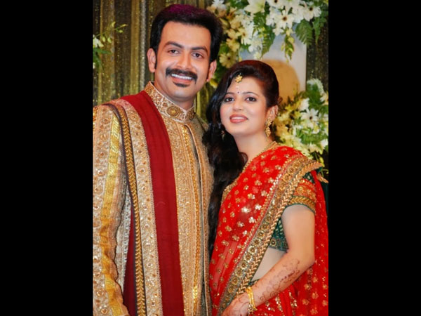 ப்ரித்விராஜ்-சுப்ரியா மேனன் 