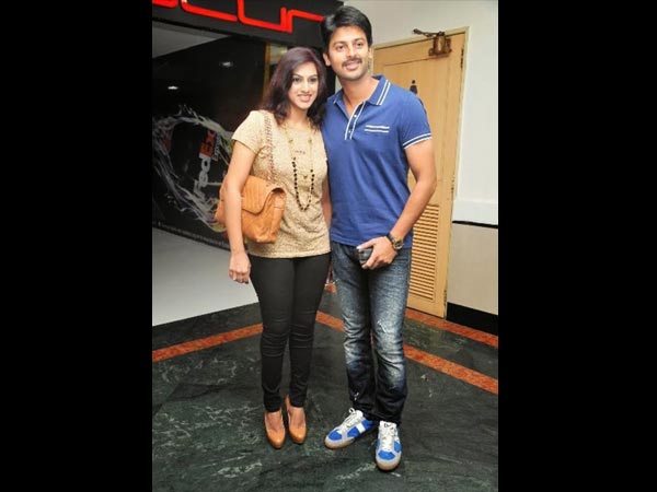 ஸ்ரீகாந்த்-வந்தனா 