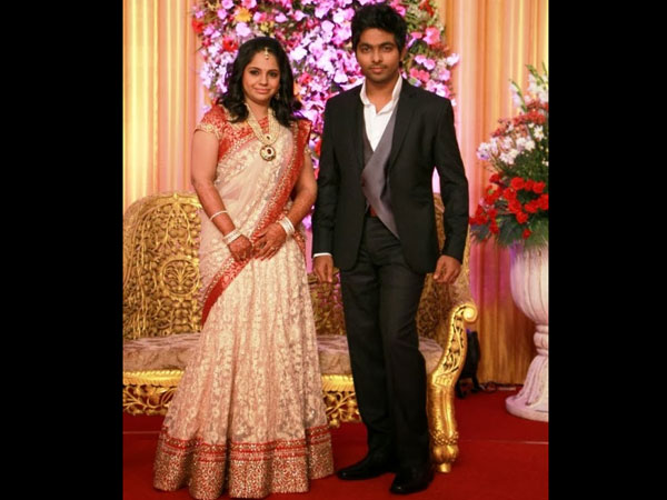 ஜி.வி.பிரகாஷ்-சைந்தவி 