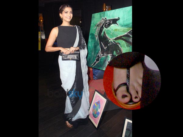 அழகான காலணி 