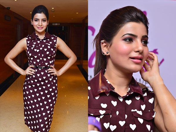 சமந்தாவின் சில க்யூட்டான போட்டோக்கள்! 