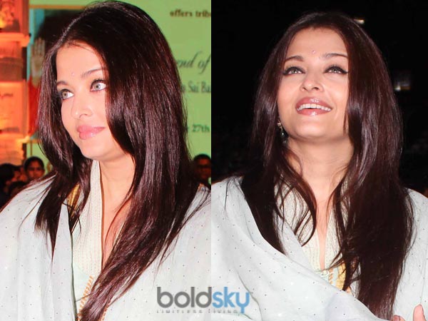 ஐஸ்வர்யா ராயின் ஹேர் ஸ்டைல்