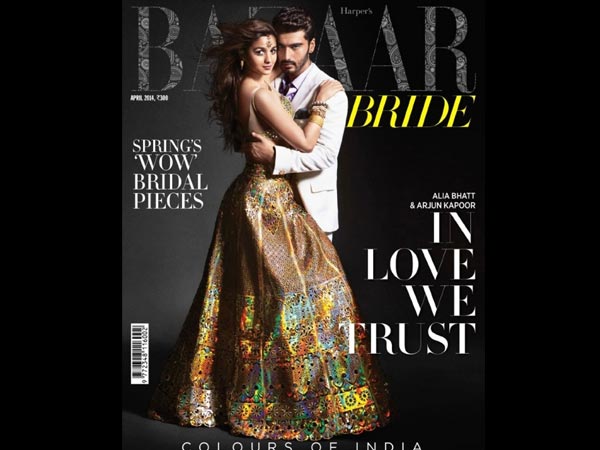 மணப்பெண் கோலத்தில் அலியா பட்