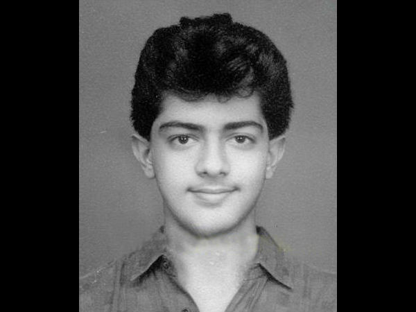 நடிகர் அஜித்தின் சில சிறப்பான தோற்றங்கள்!