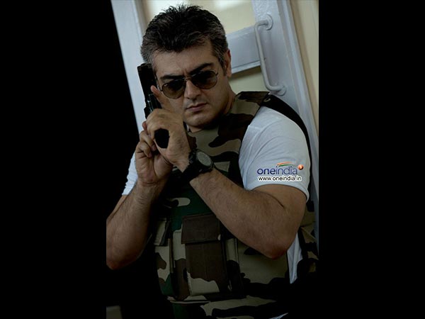 நடிகர் அஜித்தின் சில சிறப்பான தோற்றங்கள்!