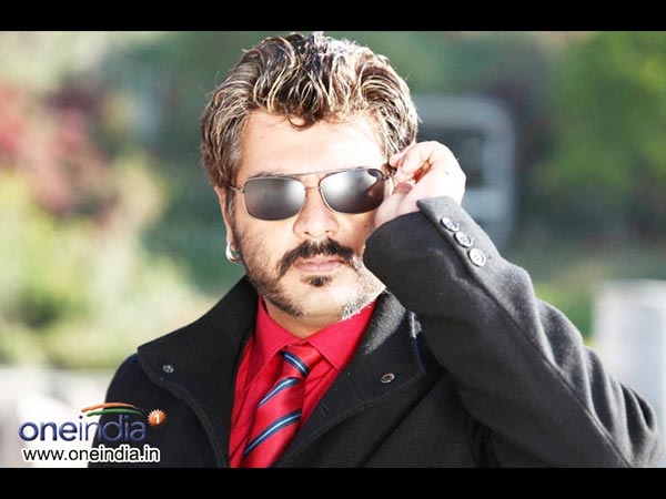 நடிகர் அஜித்தின் சில சிறப்பான தோற்றங்கள்!