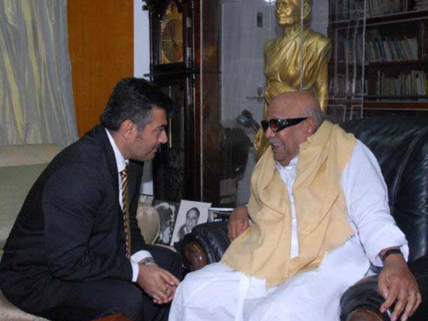 நடிகர் அஜித்தின் சில சிறப்பான தோற்றங்கள்!