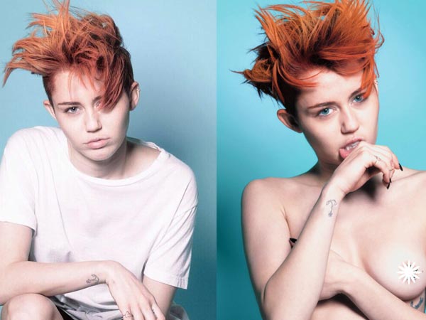 மைலி சைரஸ்: வோக்