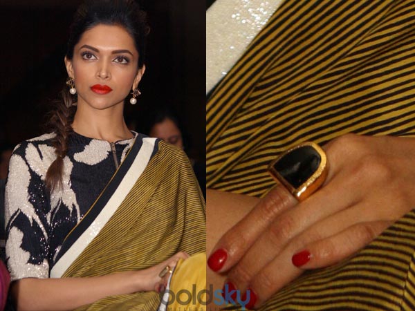 தீபிகாவின் மோதிரம்