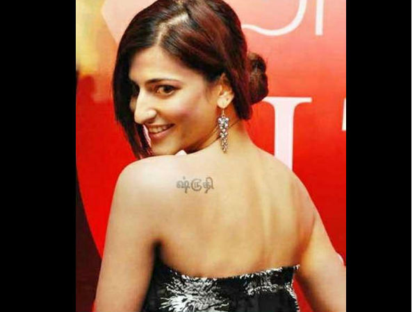 ஸ்ருதிஹாசன்