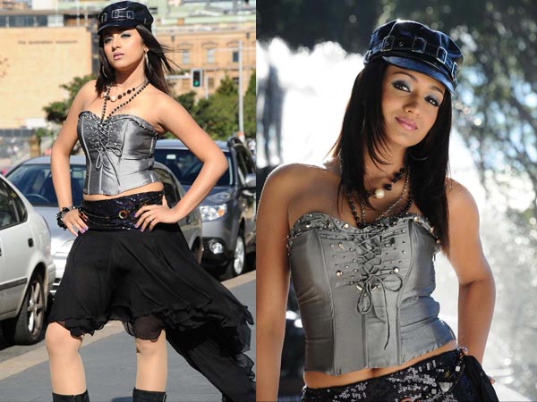 நடிகை த்ரிஷாவின் அட்டகாசமான தோற்றங்கள்!!! 