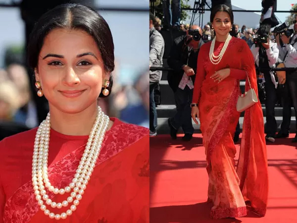 நடிகை வித்யா பாலனின் வித்தியாசமான லுக்ஸ்!!! 