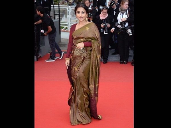 நடிகை வித்யா பாலனின் வித்தியாசமான லுக்ஸ்!!! 