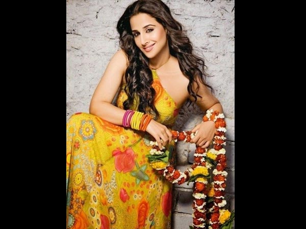 நடிகை வித்யா பாலனின் வித்தியாசமான லுக்ஸ்!!! 