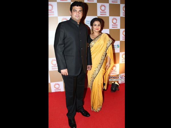 நடிகை வித்யா பாலனின் வித்தியாசமான லுக்ஸ்!!! 