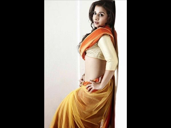 நடிகை வித்யா பாலனின் வித்தியாசமான லுக்ஸ்!!! 