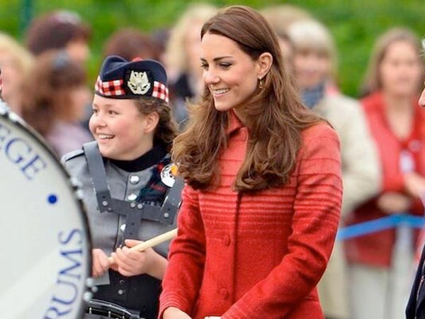 கேட் மிடில்டனின் ஹேர் ஸ்டைல் 