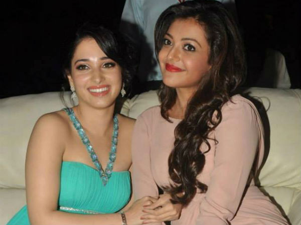 தமன்னா மற்றும் காஜல்