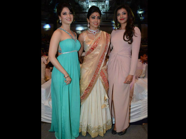 ஸ்ரேயாவுடன்...