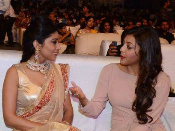 ஓவர் மேக்கப்பில் ஸ்ரேயா