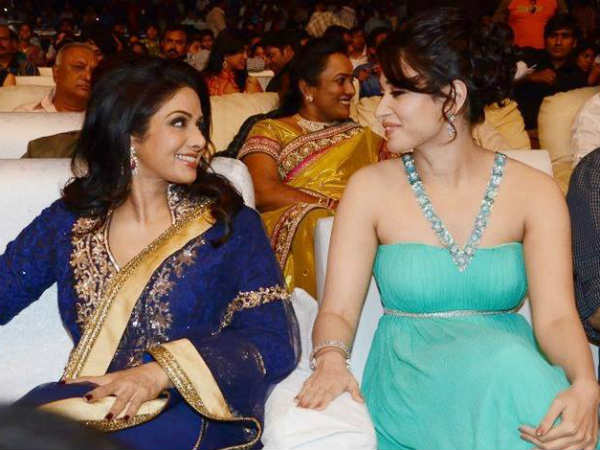 ஸ்ரீதேவியுடன் தமன்னா..