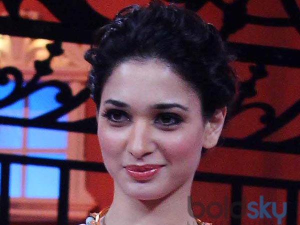 தமன்னாவின் மேக்கப்