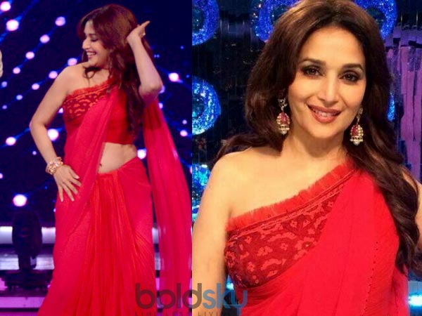 மாதுரியின் மேக்கப்