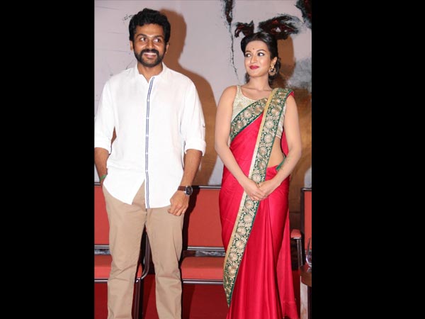 கதாநாயகனும்... கதாநாயகியும்...