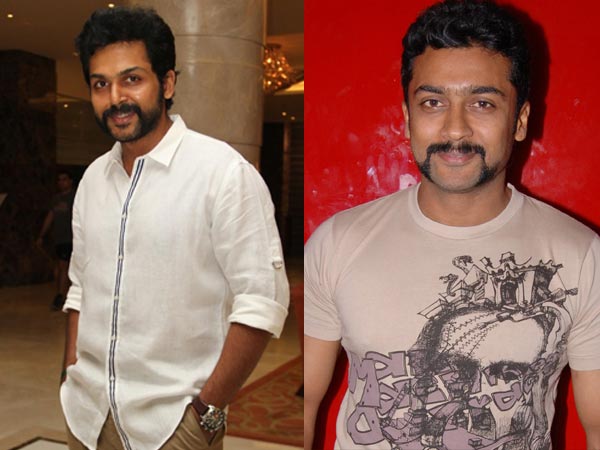 கார்த்தியா? சூர்யாவா?