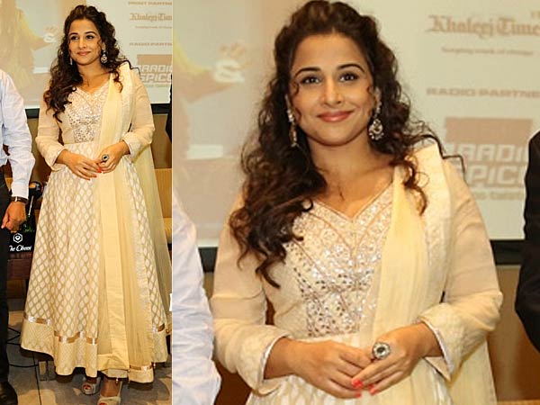 வித்யா பாலனின் மேக்கப்