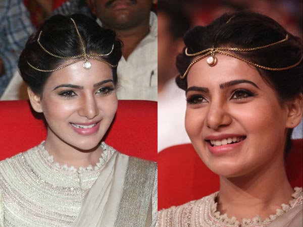 சமந்தாவின் ஆபரணங்கள்