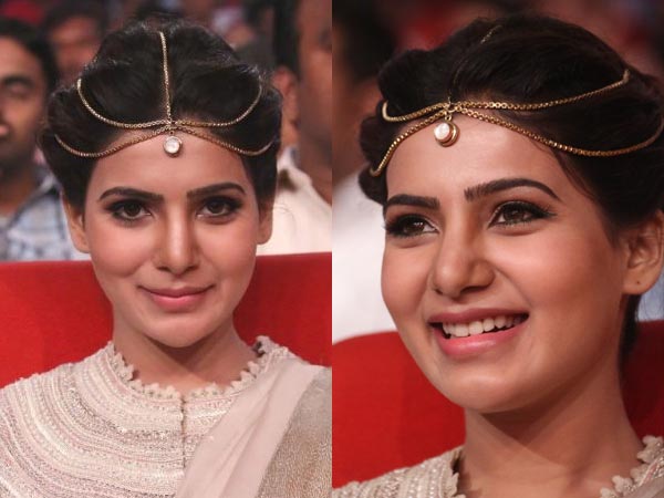 சமந்தாவின் ஹேர்ஸ்டைல்