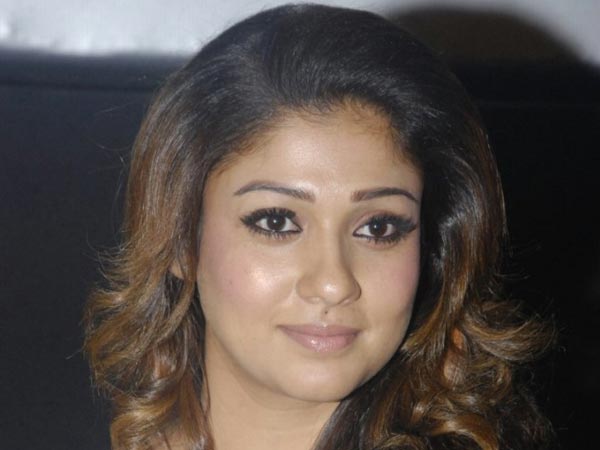 நயன்தாராவின் மேக்கப்