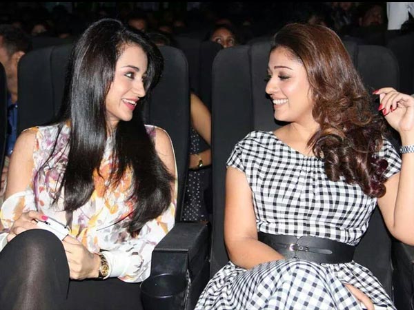 த்ரிஷா மற்றும் நயன்தாரா