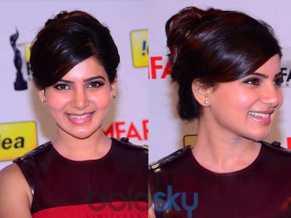 சமந்தாவின் ஹேர் ஸ்டைல்