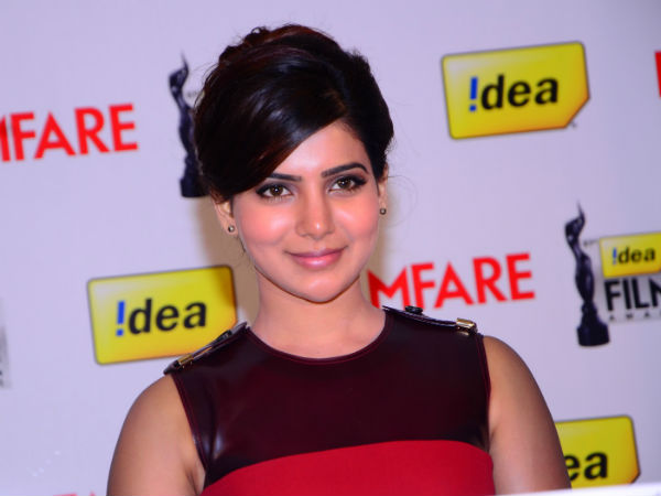 சமந்தாவின் ஆபரணங்கள்