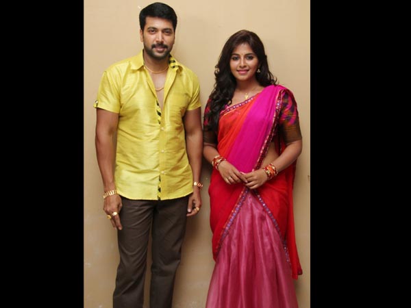 ஜோடியாக கொடுத்த போஸ்